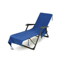 Sunlounge Towel – Non-Slip Lounger Cover with Side Pockets
