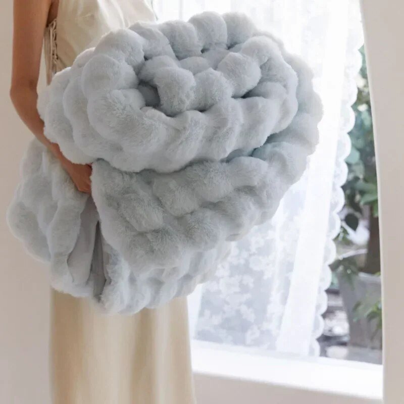 Super Soft Plush Winter Blanket