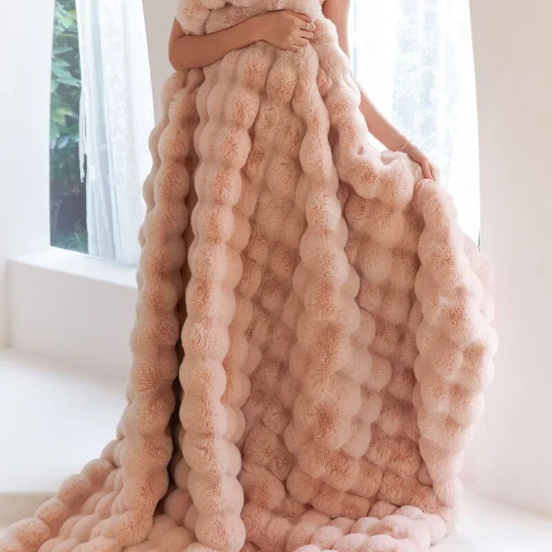 Super Soft Plush Winter Blanket