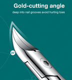 SureClip – Ergonomic Toenail Clipper with Anti-Splash Guard