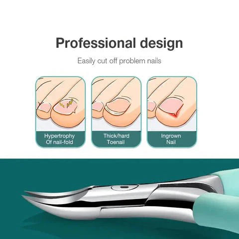 SureClip – Ergonomic Toenail Clipper with Anti-Splash Guard
