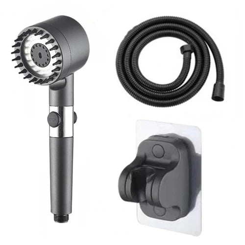 VitaSpray 4-in-1 Wellness Showerhead — Ignite your source of power with each shower for radiant skin and pure relaxation