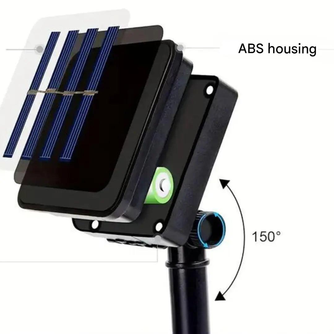 Sustainable LED Light Chain - SolarGlow