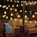 Sustainable LED Light Chain - SolarGlow