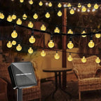 Sustainable LED Light Chain - SolarGlow