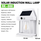 Sustainable Solar Wall Lamp - Solaris