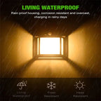 Sustainable Solar Wall Lamp - Solaris