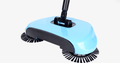 Floor sweeping machine with 360° rotating brushes - Modern sweeper