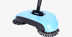 Floor sweeping machine with 360° rotating brushes - Modern sweeper