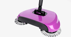 Floor sweeping machine with 360° rotating brushes - Modern sweeper