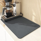 Fast-Drying Diatomite Kitchen Mat with Moisture-Absorbing Surface