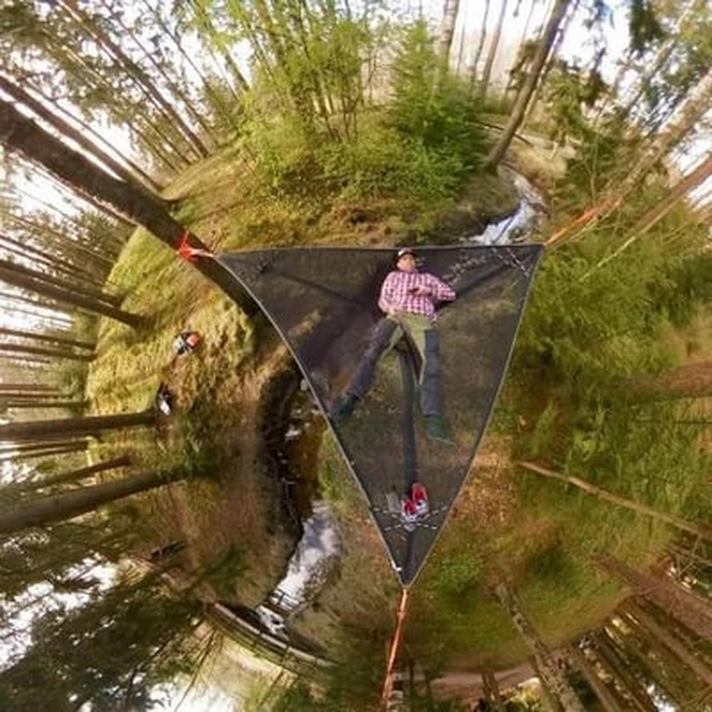SturdyRest Hammock with Frame – Comfortable Relaxation for Indoors and Outdoors