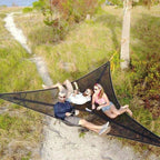 SturdyRest Hammock with Frame – Comfortable Relaxation for Indoors and Outdoors
