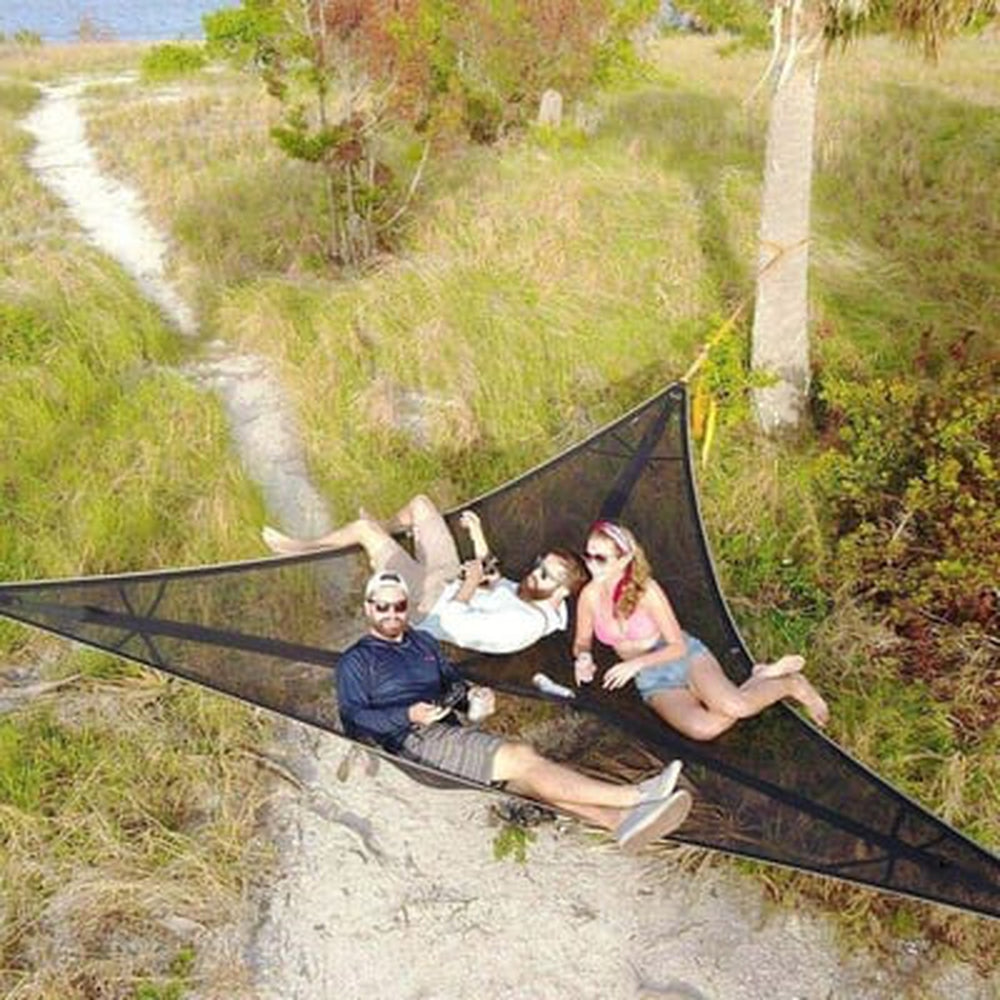 SturdyRest Hammock with Frame – Comfortable Relaxation for Indoors and Outdoors