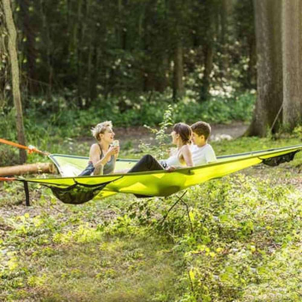 SturdyRest Hammock with Frame – Comfortable Relaxation for Indoors and Outdoors