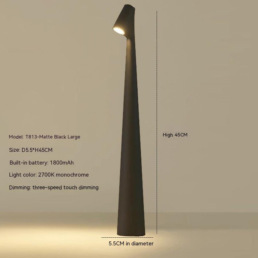 EVOLUCE – Rechargeable Table Lamp with Modern Design & Long Battery Life