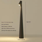 EVOLUCE – Rechargeable Table Lamp with Modern Design & Long Battery Life