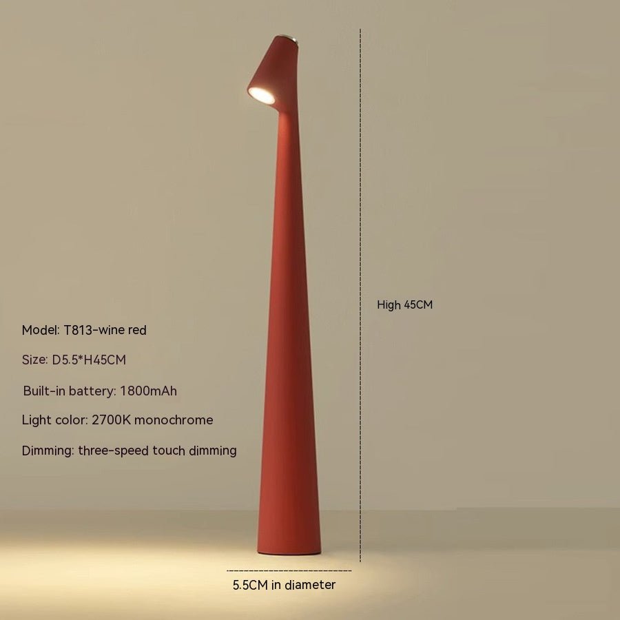 EVOLUCE – Rechargeable Table Lamp with Modern Design & Long Battery Life