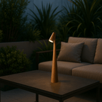 EVOLUCE – Rechargeable Table Lamp with Modern Design & Long Battery Life