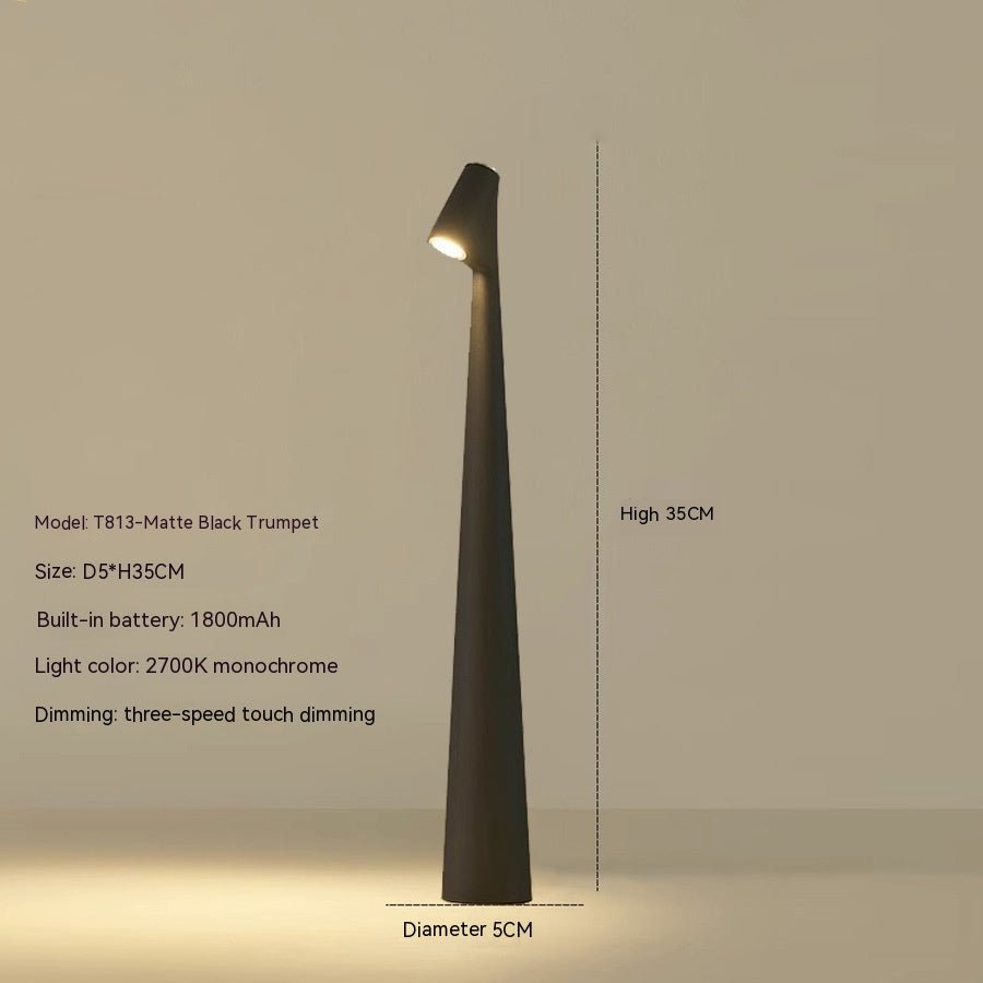 EVOLUCE – Rechargeable Table Lamp with Modern Design & Long Battery Life