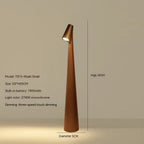 EVOLUCE – Rechargeable Table Lamp with Modern Design & Long Battery Life
