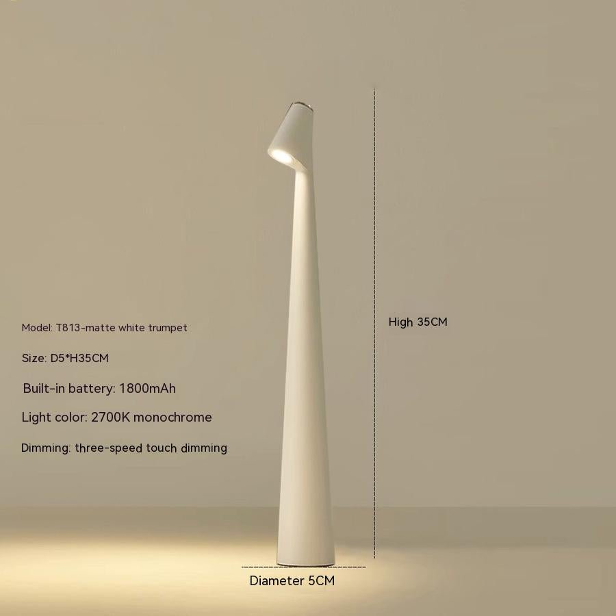 EVOLUCE – Rechargeable Table Lamp with Modern Design & Long Battery Life