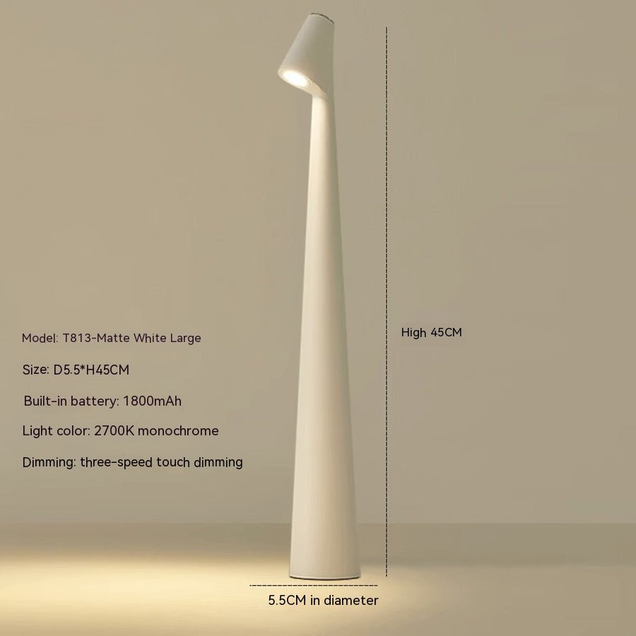 EVOLUCE – Rechargeable Table Lamp with Modern Design & Long Battery Life