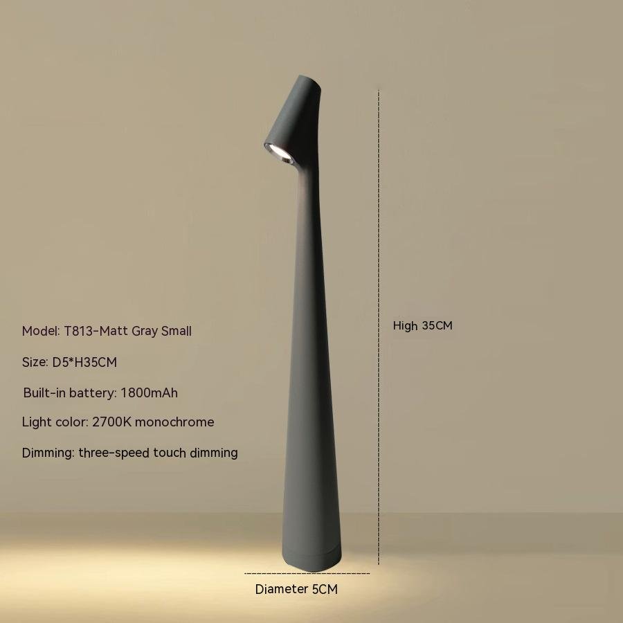 EVOLUCE – Rechargeable Table Lamp with Modern Design & Long Battery Life