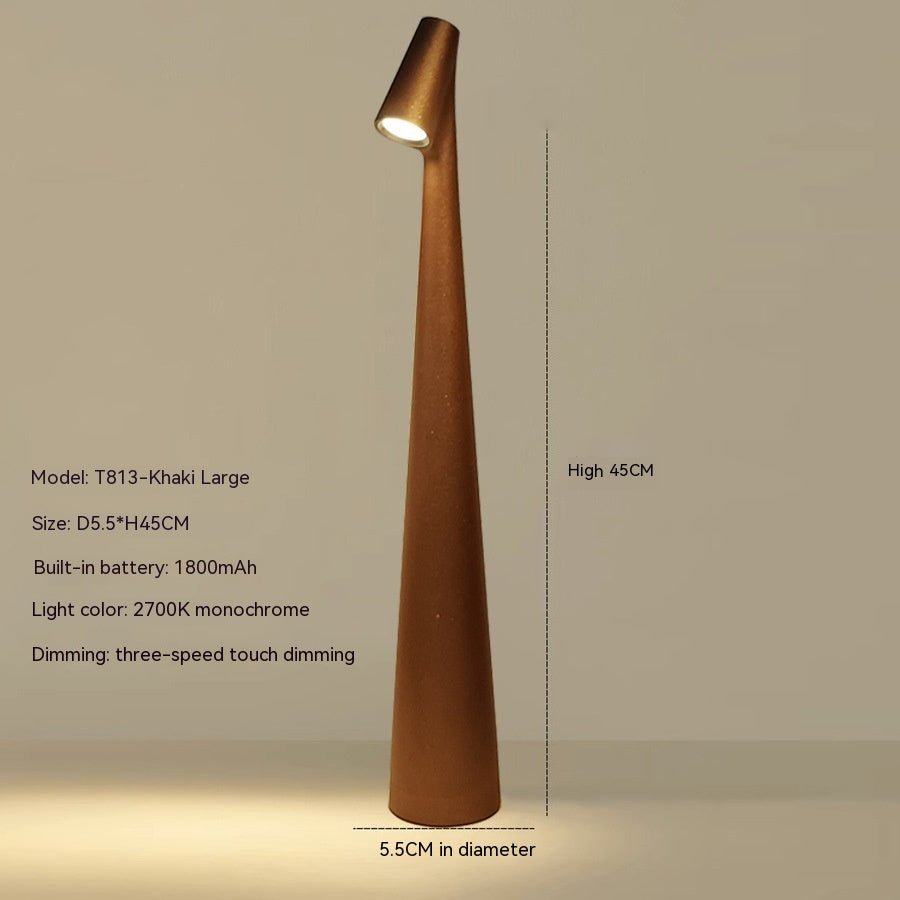 EVOLUCE – Rechargeable Table Lamp with Modern Design & Long Battery Life
