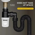 Stainless Steel Drain Pipe – Clog-Free & Odor Neutral