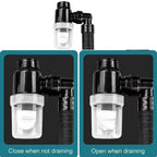 Stainless Steel Drain Pipe – Clog-Free & Odor Neutral