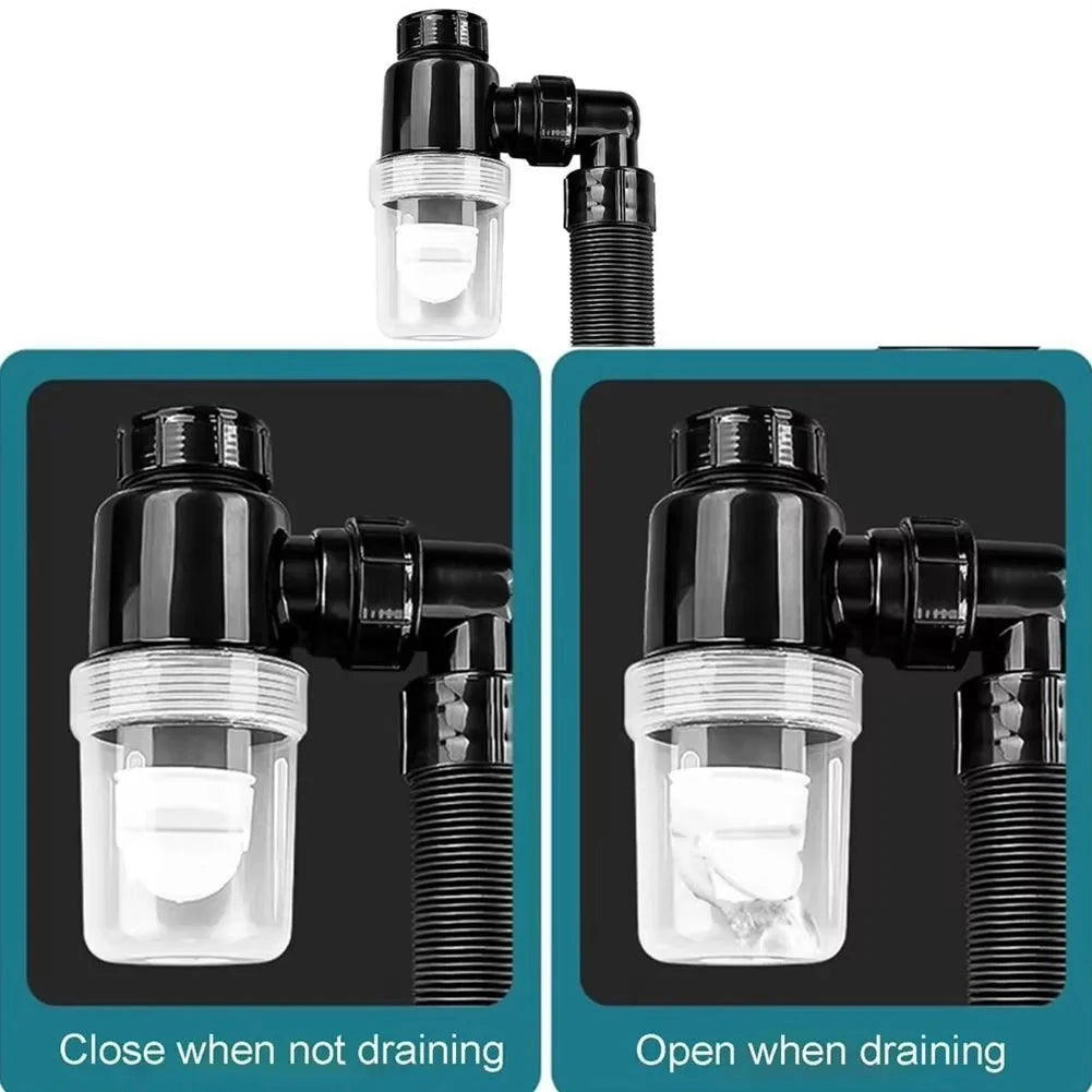 Stainless Steel Drain Pipe – Clog-Free & Odor Neutral