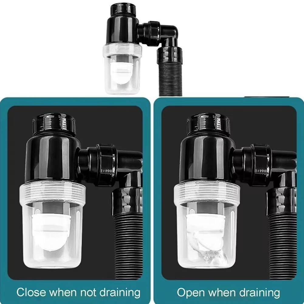 FreshGuard – Basin insert with anti-clog and odor filter!