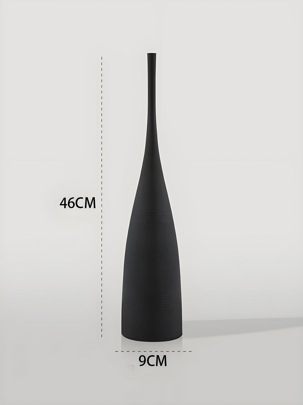 Minimalistic Handcrafted Ceramic Zen Vase