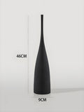 Minimalistic Handcrafted Ceramic Zen Vase