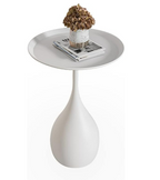Beef Metal Table with Base Medieval Side Table in Modern Style