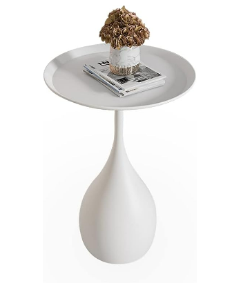 Beef Metal Table with Base Medieval Side Table in Modern Style