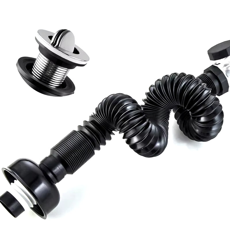 FreshGuard – Basin insert with anti-clog and odor filter!