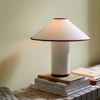 Table lamp with fabric shade – Lunara