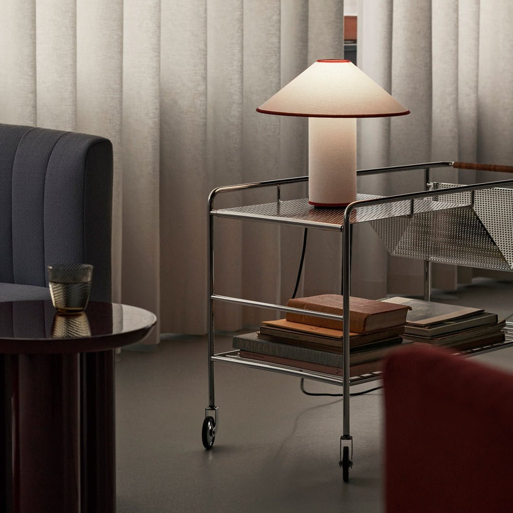 Table lamp with fabric shade – Lunara