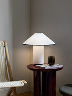 Table lamp with fabric shade – Lunara