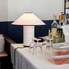 Table lamp with fabric shade – Lunara