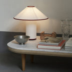 Table lamp with fabric shade – Lunara