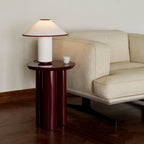 Table lamp with fabric shade – Lunara