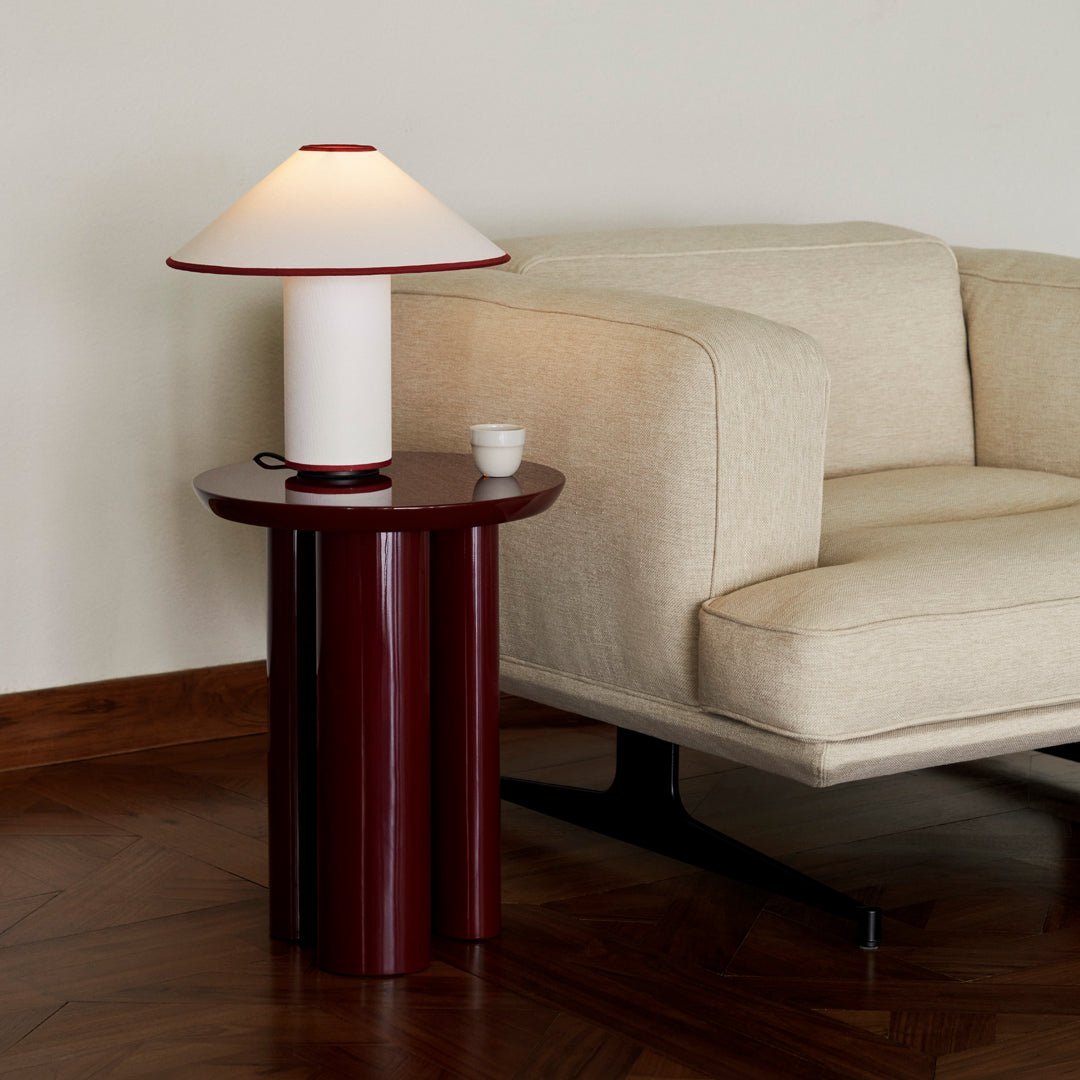 Table lamp with fabric shade – Lunara