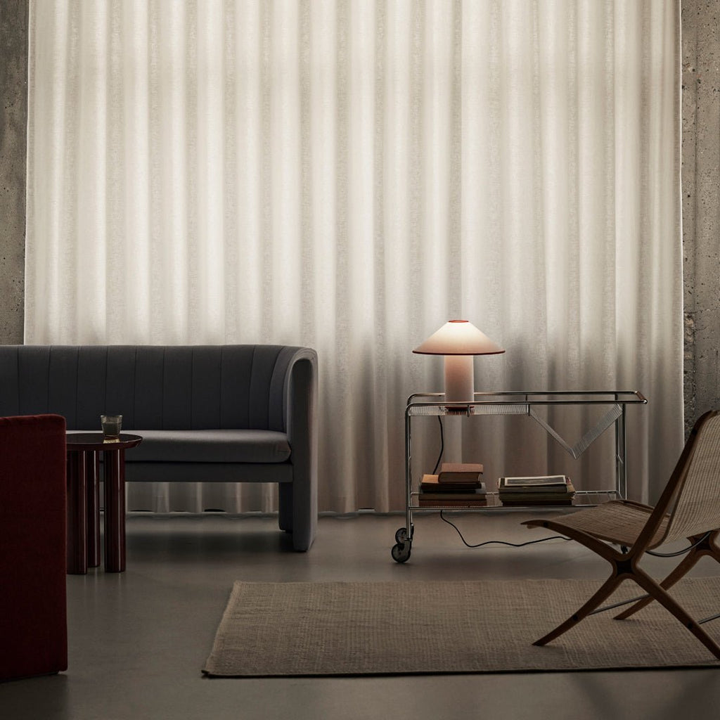 Table lamp with fabric shade – Lunara