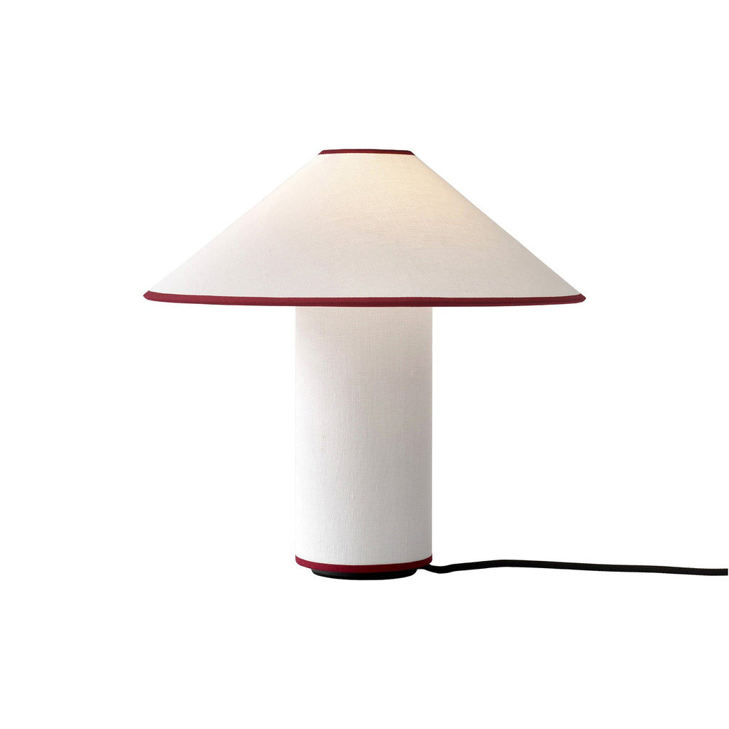 Table lamp with fabric shade – Lunara