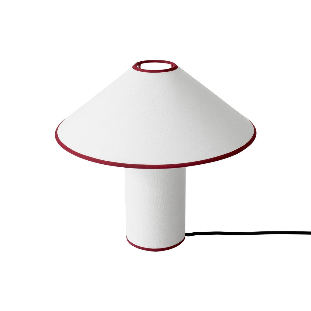 Table lamp with fabric shade – Lunara
