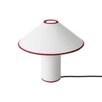 Table lamp with fabric shade – Lunara