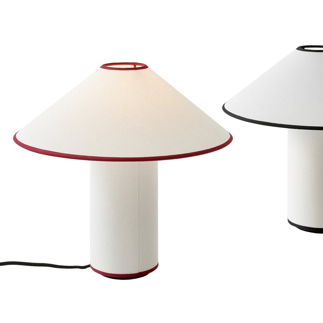 Table lamp with fabric shade – Lunara